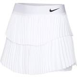 Nike tennis nederdel Nike Court Dri-FIT Slam Tennis Skirt Women - White/Black