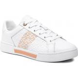 Tommy Hilfiger Pink Sneakers Tommy Hilfiger Leather Th Monogram Cupsole W - Misty Blush