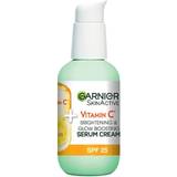 SPF Serummer & Ansigtsolier Garnier Skin Active Vitamin C Brightening Serum Cream SPF25 50ml