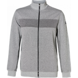 Kansas Tøj Kansas Evolve DoubleFace sweatshirtjakke grå/mørkegrå