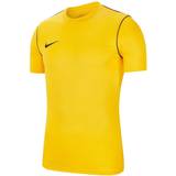Børnetøj Nike Trænings T-Shirt Dri-FIT Park Gul/Sort Børn XL: 158-170