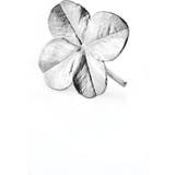 Brocher Flora Danica Jewellery Four Leaf Clover Brooch - Silver