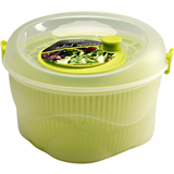 Grøn - Plast Salatslynger Plast1 - Salatslynge 25cm