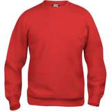 Rød Sweatshirts Børnetøj Clique Jr Basic Roundneck College Sweatshirt - Red (021020-35)