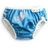 XL Badetøj ImseVimse Swim Diaper - Blue Whale
