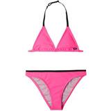 56 - UV-beskyttelse Badetøj O'Neill Girl's Essential Triangle Bikini - Pink