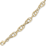 Guld Armbånd Støvring Design Dust Ring Design Bracelet - Gold