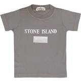 Stone Island Junior T-shirt Print - Grey/Grey