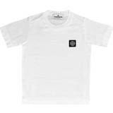 Stone Island T-shirts Stone Island Junior Patch Logo Tee - White