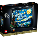 Lego Ideas - Plastlegetøj Lego Ideas Vincent Van Gogh The Starry Night 21333