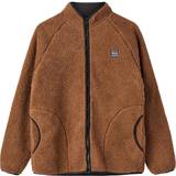 H2O Langli Pile Fleece Jacket Unisex - Bison Brown