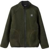 Grøn - Polyester - XXL Overdele H2O Langli Pile Jacket - Army