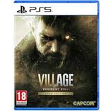 Understøtter VR (Virtual Reality) PlayStation 5 Spil Resident Evil: Village Gold Edition (PS5)
