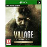 Resident evil village Resident Evil: Village - Gold Edition (XBSX)