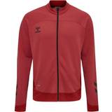 Hummel Herre Overtøj Hummel Lead Poly Zip Jacket Men - True Red