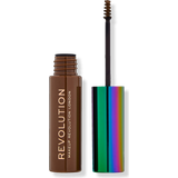 Shimmers Øjenbrynsprodukter Revolution Beauty High Brow Gel with Cannabis Sativa Ash Brown