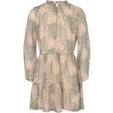 Piger - Viskose Kjoler Petit by Sofie Schnoor Girl's Dress - Army Green (G222239-3061)