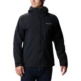 Columbia Burrebånd - Nylon Tøj Columbia Men's Omni-Tech Ampli-Dry Rain Shell Jacket - Black