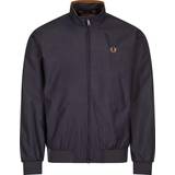 Fred Perry Nylon Tøj Fred Perry Brentham Jacket - Navy