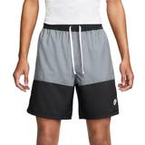 Nike Sportswear Sport Essential Woven Lined Flow Shorts - Black/Smoke Grey/White