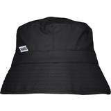 Rains Dame Hovedbeklædning Rains Waterproof Bucket Hat Unisex - Black