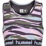 Camouflage Toppe Hummel Mimmi Sports Bra - Multicolour (203651-3098)