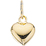 Scrouples Charms & Vedhæng Scrouples Heart Scrouples Pendant - Gold