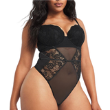 26 - Blomstrede - Meshdetaljer Tøj Ann Summers Sexy Lace Body