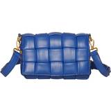 Blå - Trykknap Tasker Noella Brick Bag - Royal Blue