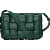 Grøn - Imiteret læder Håndtasker Noella Brick Bag - Dark Green