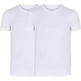Bambus Sweatshirts JBS Boy's T-shirt 2-pack - White (910-02-01)