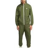 Bomuld - Grøn - M Jumpsuits & Overalls Nike Club Woven Tracksuit Men - Green