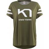 Kari Traa Dame - Grøn T-shirts & Toppe Kari Traa Vilde T-shirt - Tweed