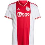 Eredivisie Kamptrøjer adidas Ajax Amsterdam Home Jersey 2022-23