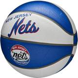 3 - Hvid Basketbolde Brooklyn New Jersey Nets