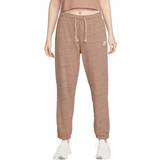 Bomuld - Pink Bukser & Shorts Nike Gym Vintge Trousers Women - Rose Whisper/White