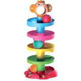 Babylegetøj Scandinavian Monkey Ball Roller Tower