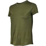 Grøn - L - Polyester T-shirts & Toppe Fusion Women's C3 T-shirt - Green