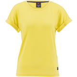 Dame - Gul - Merinould T-shirts & Toppe Ulvang Summer Wool Sleeveless Ws- Goldfinch