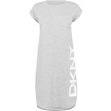 10 - Grå Kjoler DKNY Logo Mini Dress - Grey