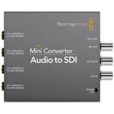 Høretelefoner 6,3 mm AD/DA-konvertere Blackmagic Design Mini Converter Audio to SDI 2