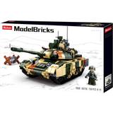 Sluban Lego City Sluban Medium Battle Tank M38-B0756