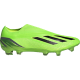 43 - Kulfiber Fodboldstøvler adidas X Speedportal + FG - Solar Green/Core Black/Solar Yellow