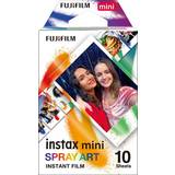 Fujifilm Analoge kameraer Fujifilm Instax Mini Film Spray Art 10-pack