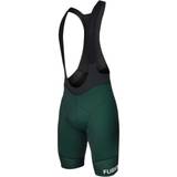 Elastan/Lycra/Spandex - Grøn - M Jumpsuits & Overalls Fusion C3 Bib Shorts Men - Green