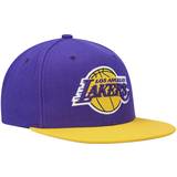 Mitchell & Ness Herre Tøj Mitchell & Ness Los Angeles Lakers Team Two-Tone 2.0 Snapback Hat Men - Purple/Gold