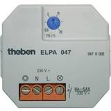 Theben Elartikler Theben Trappeautomat til dåsemontering velegnet til opgradering og nye installationer 230 VAC max 1800W (LE