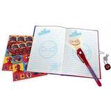 Kreativitetsbøger Spiderman Diary with Magic Pen