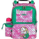 Jeva Nylon Rygsække Jeva Seahorse Unicorn Backpack - Pink