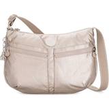 Sølv Håndtasker Kipling Izellah Medium Across Body Shoulder Bag - Metallic Glow